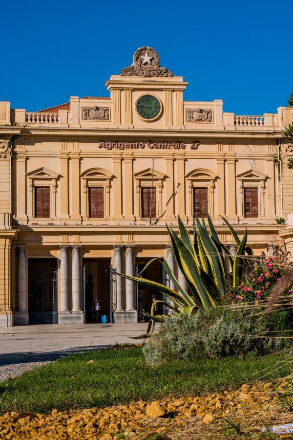 Antica Akragante Apartment Agrigento Con Parcheggio Kültér fotó